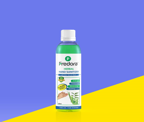 Fredora Herbal Hand Sanitizer 120 ml