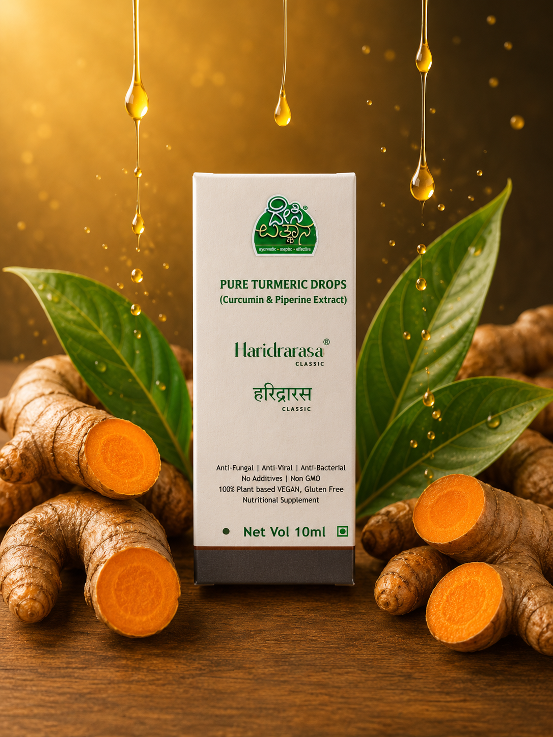 Haridrarasa 10ml