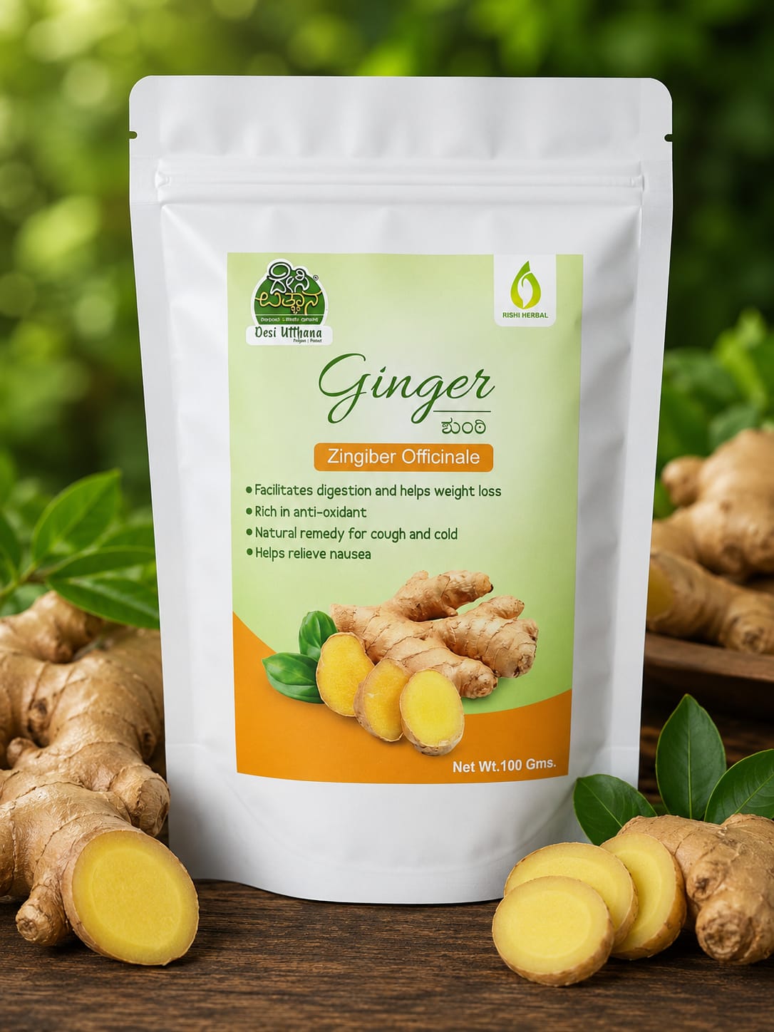 Ginger Churna 100 grams (Shunti Churna) 