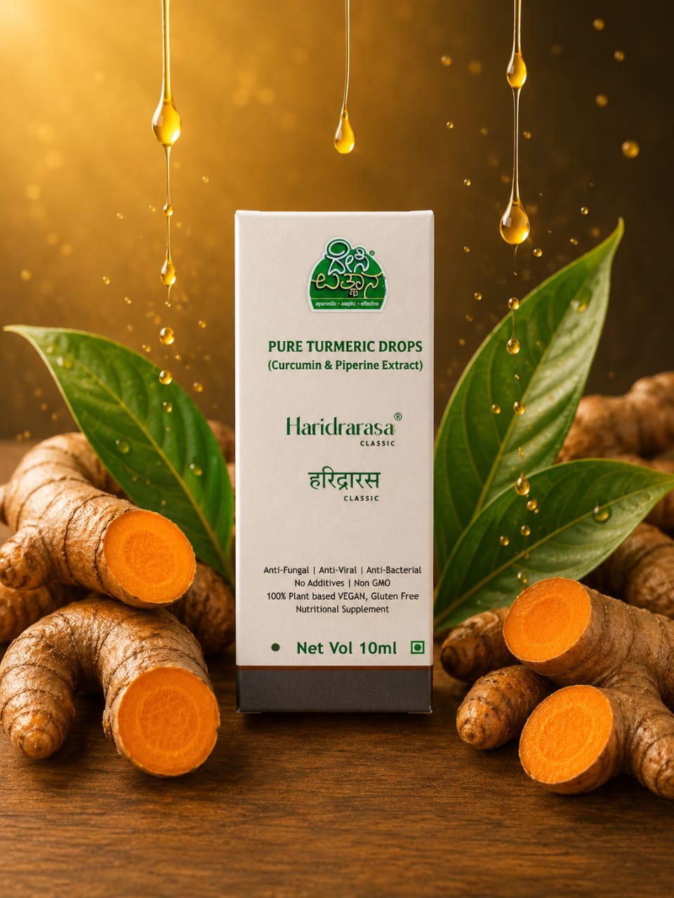 Haridrarasa 10ml