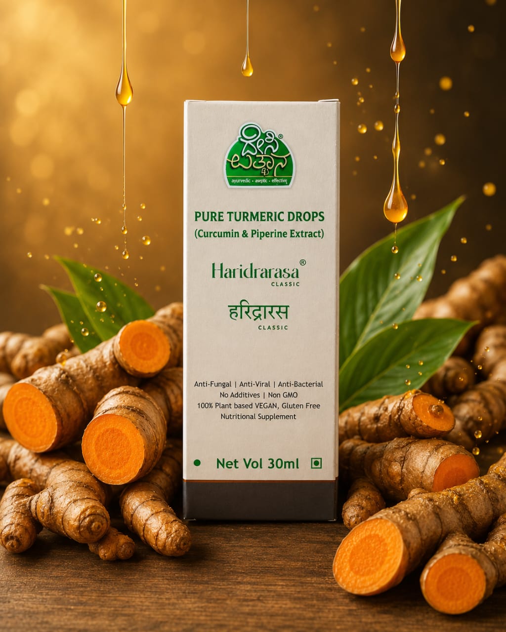 Haridrarasa 30ml