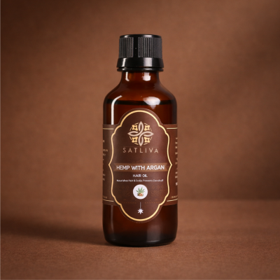 Hemp with Argan Hair Oil  100 ml