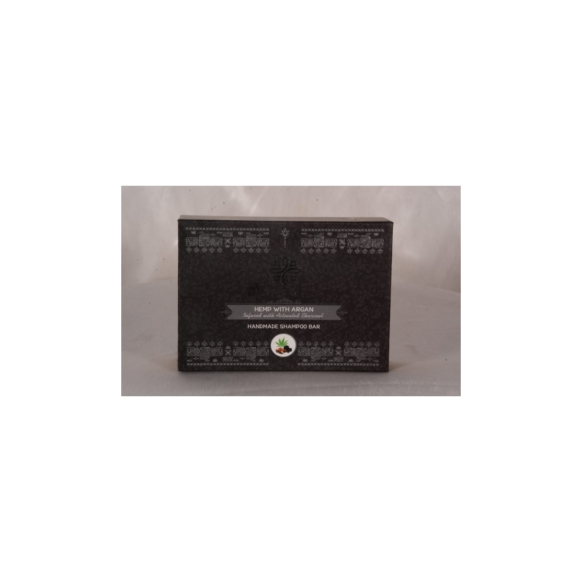 Hemp with Argan oil and Activated Charcoal Shampoo Bar 100 grams