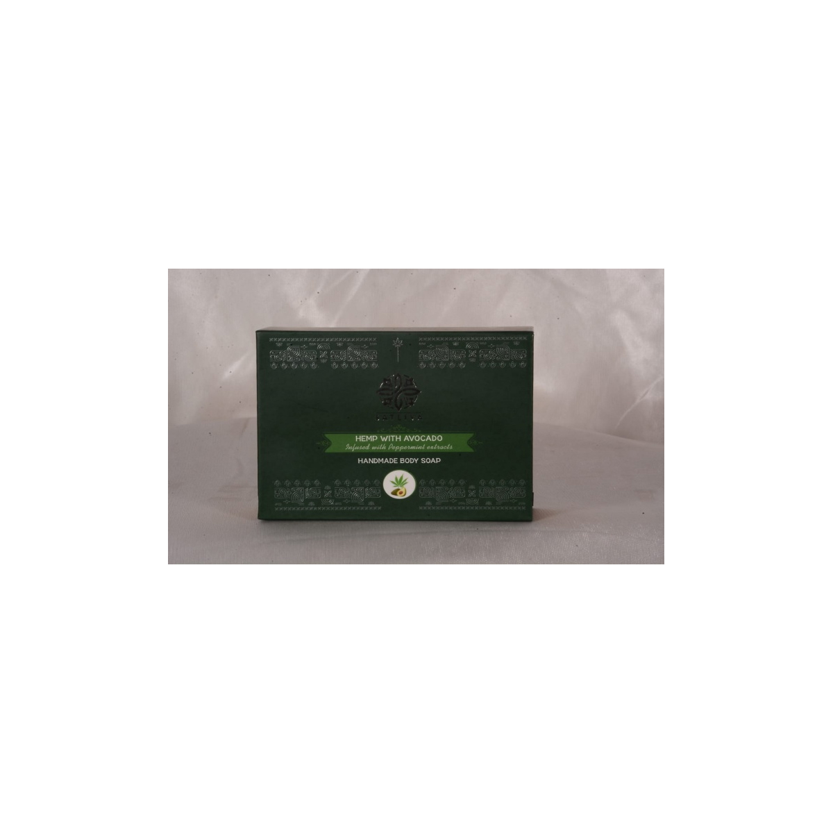 Hemp with Avocado Body Soap 100 grams
