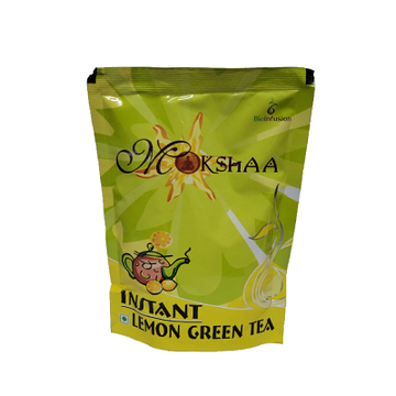 Instant lemon green tea