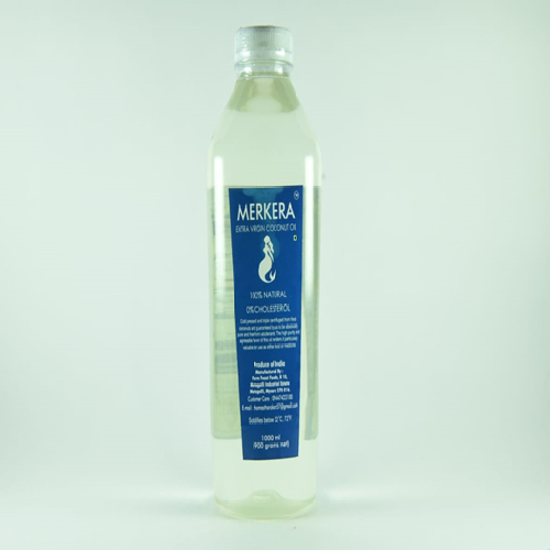 Merkera Extra Virgin Coconut oil 1000ml
